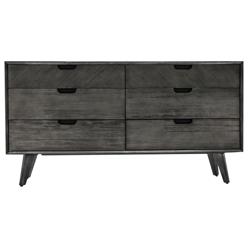 Blue River Mohave 6-Drawer Dresser in Tundra Gray, , large