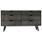 Blue River Mohave 6-Drawer Dresser in Tundra Gray, , large