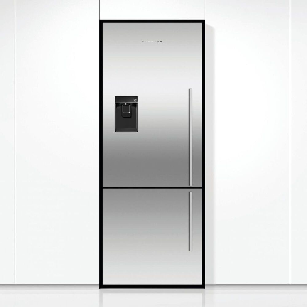 Fisher &amp; Paykel 13.5 Cu. Ft. ActiveSmart Counter Depth Bottom Freezer Refrigerator Left Hinge, , large
