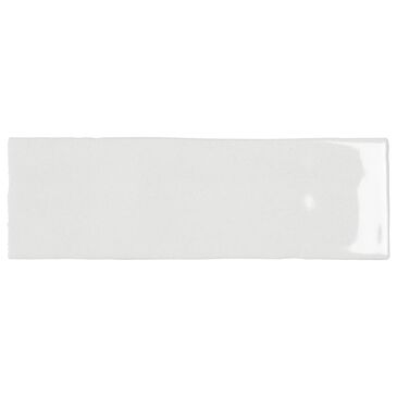Emser Passion Blanco 3" x 8" Porcelain Subway Tile, , large