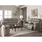 Bassett Levitate Power Wallsaver Recliner in Nickel, , large