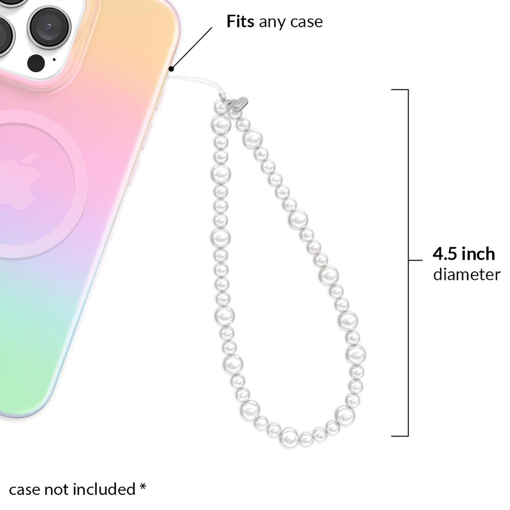 OtterBox Phone Charm in White Pearl, , large