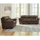 Ashley Bladen Stationary Sofa and Loveseat Set in Coffee, , large