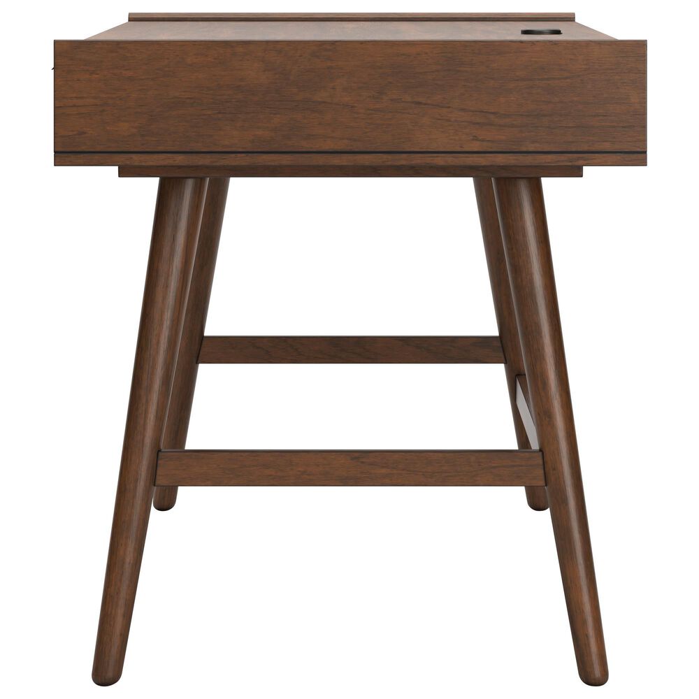 Ashley Lyncott 60&quot; Writing Desk in Brown, , large