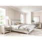 Vantage Mezzanine Square Mirror in Dove Gray, , large