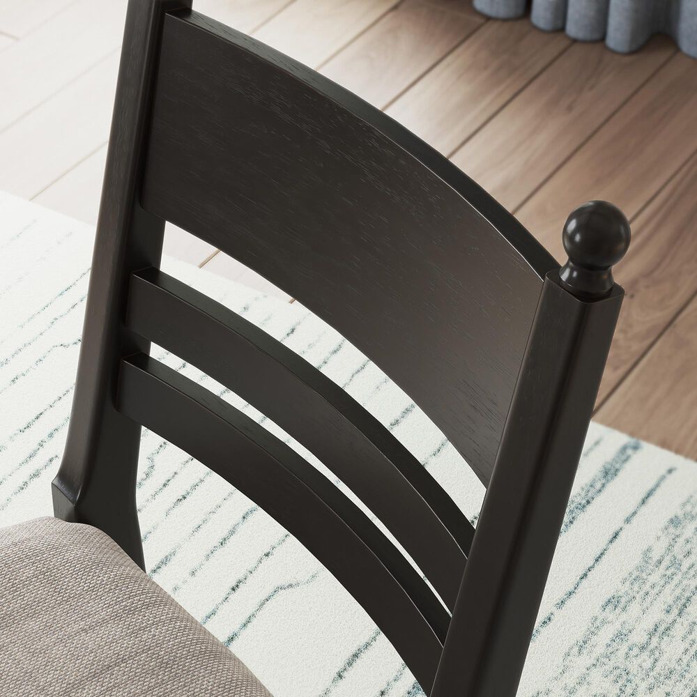 Ashley Greddinton Counter Stool in Black, , large