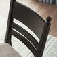 Ashley Greddinton Counter Stool in Black, , large