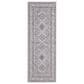 Feizy Francisco Oriental 2"10" x 8" Gray and Rust Runner, , large