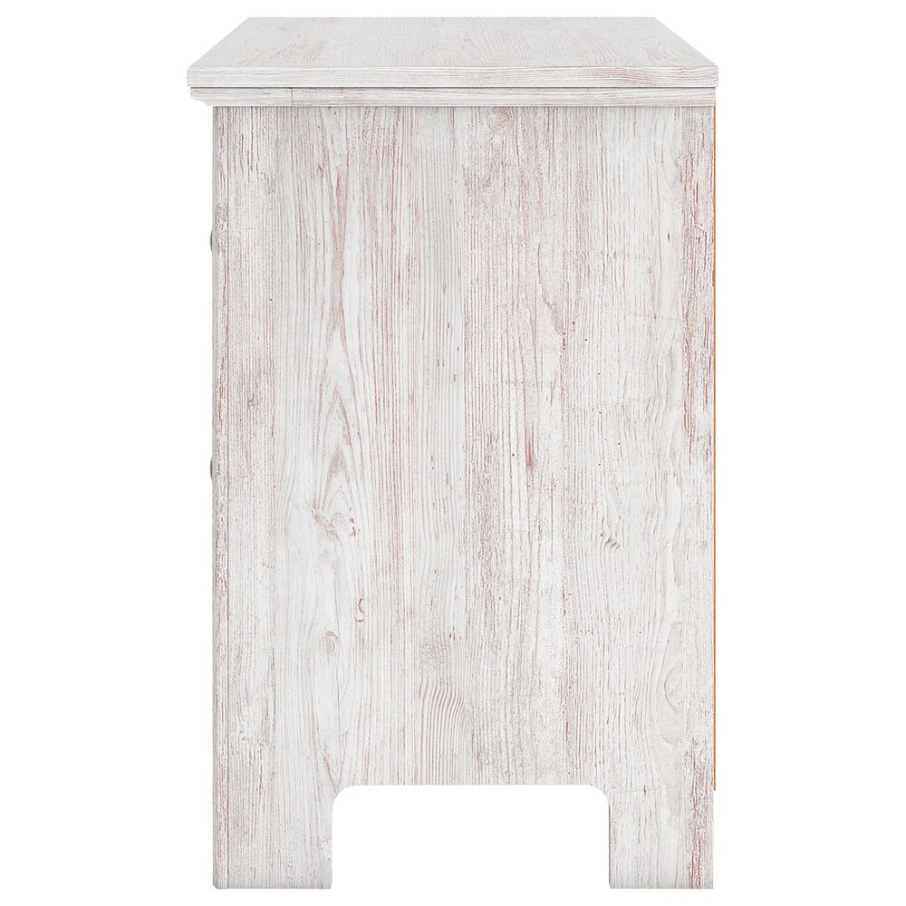 Ashley Makidern 2 Drawer Nightstand in Whitewash, , large