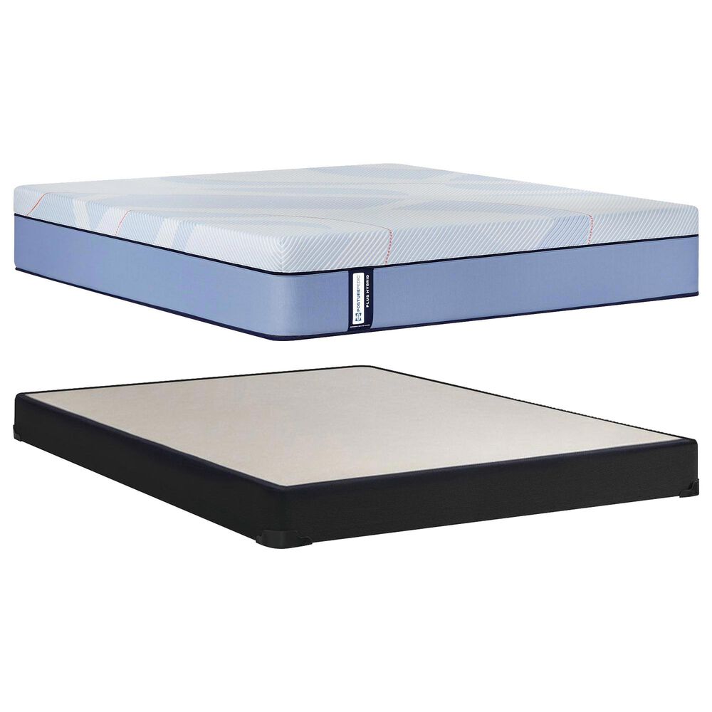 Sealy Newgard Soft Hybrid Twin Mattress with Low Profile Box Spring, , large