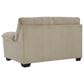 Ashley SimpleJoy Stationary Loveseat in Sand, , large
