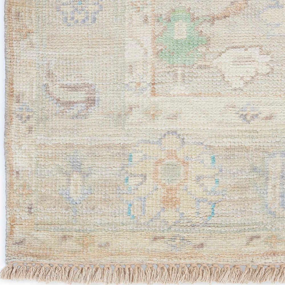 Nourison Odessa Ivory, Grey and Blue Multicolor 10' x 14' Area Rug, , large