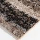 Central Oriental Structures Torrent Mount Vernon 7"10" x 9"10" Soot and Parchment Area Rug, , large