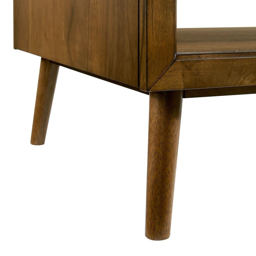 Mayberry Hill Malibu 3-Piece Occasional Table Set in Walnut, , large