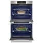 KitchenAid 2-Piece Kitchen Package with PrintShield Stainless Steel 30" Smart Double Wall Oven and Stainless Steel 36" Gas Cooktop, , large