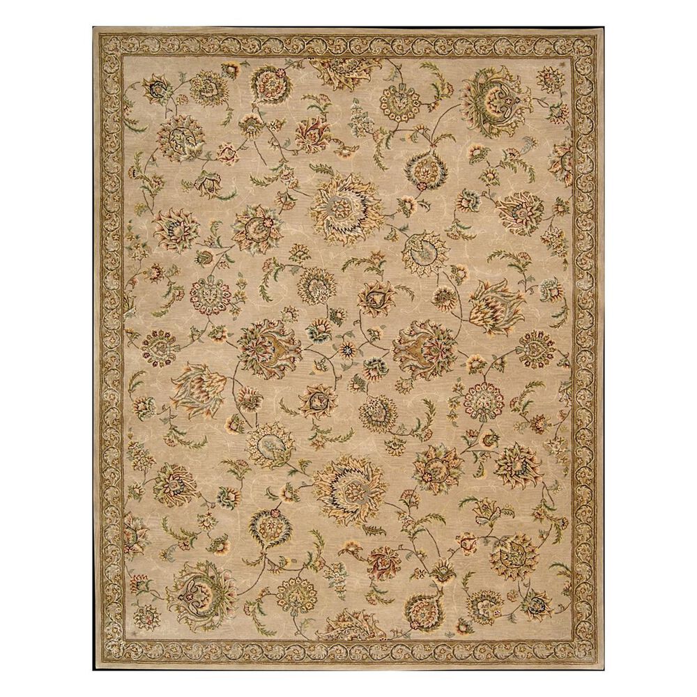 Nourison Nourison 2000 2360 8' Round Beige Area Rug, , large