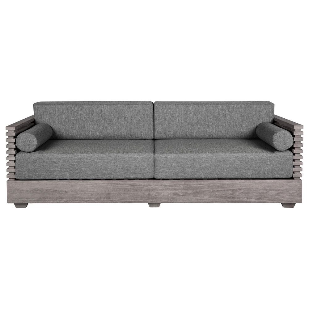 Armen Living Vivid 4-Piece Patio Conversation Set in Eucalyptus/Gray, , large