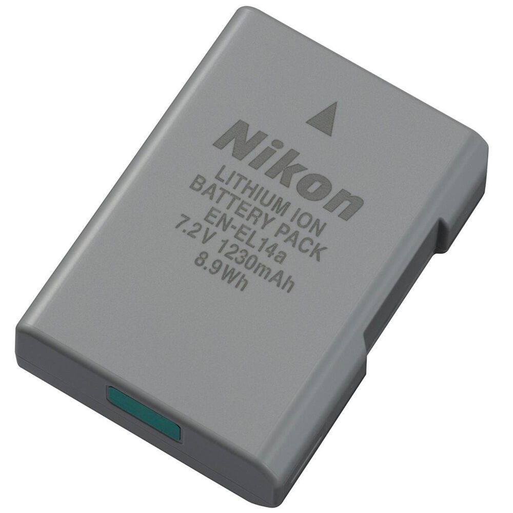 Nikon EN-EL14a Rechargeable Li-ion Battery, , large