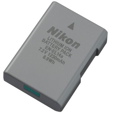 Nikon EN-EL14a Rechargeable Li-ion Battery, , large