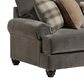 Ashley Tallow Creek Stationary Queen Sleeper Sofa in Shadow Velvet, , large
