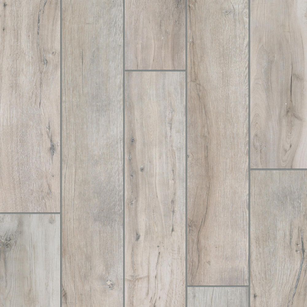 Marazzi Magnolia Bend Chesapeake Grey 6" x 36" Porcelain Tile, , large