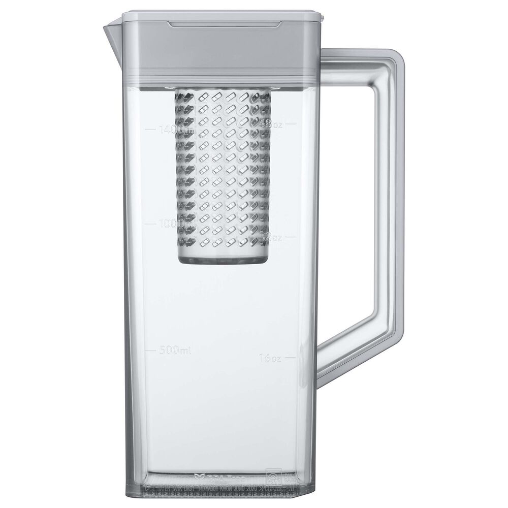 Samsung Bespoke Bespoke 30.1 Cu. Ft. 3-Door French Door Refrigerator - Stainless Steel Panels Included, , large