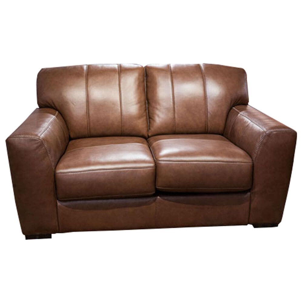 Ashley Brogliano Stationary Loveseat in Canyon, , large
