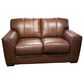 Ashley Brogliano Stationary Loveseat in Canyon, , large