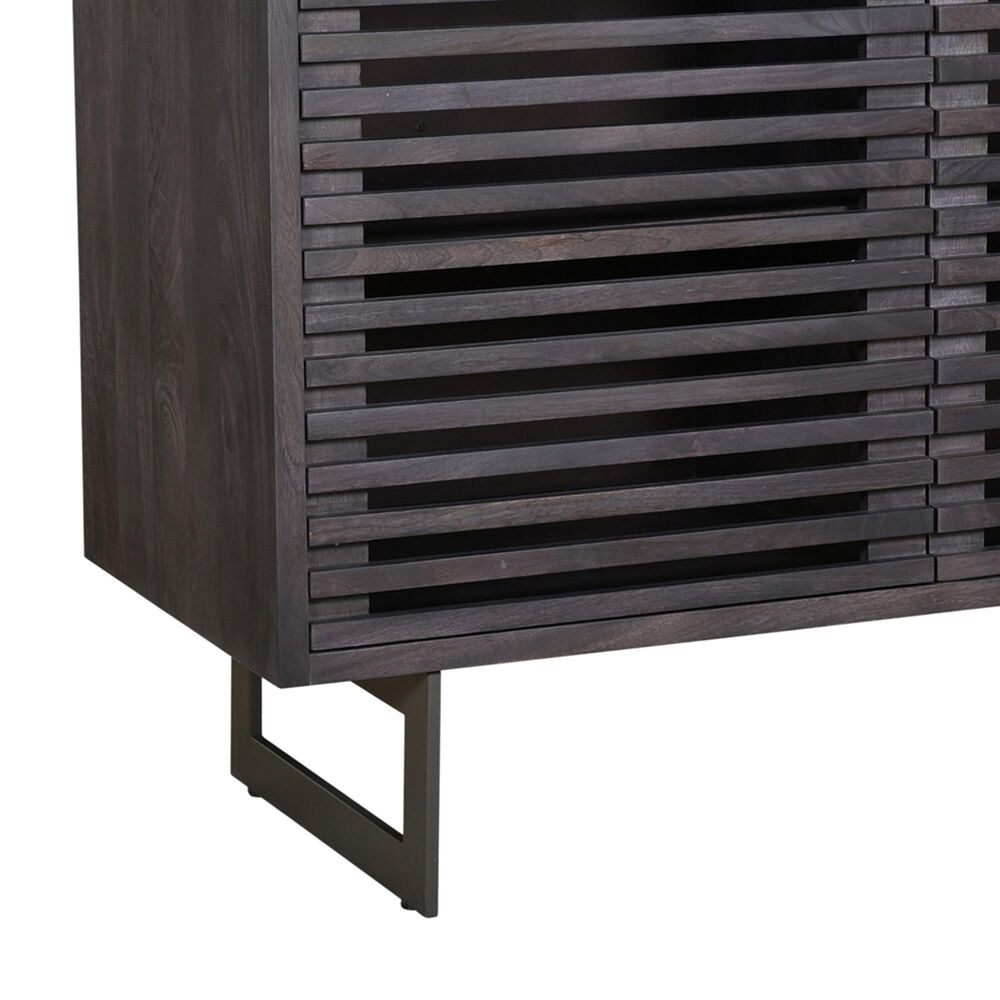 Moe&#39;s Home Collection Paloma Sideboard in Grey, Black and White, , large