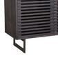 Moe"s Home Collection Paloma Sideboard in Grey, Black and White, , large