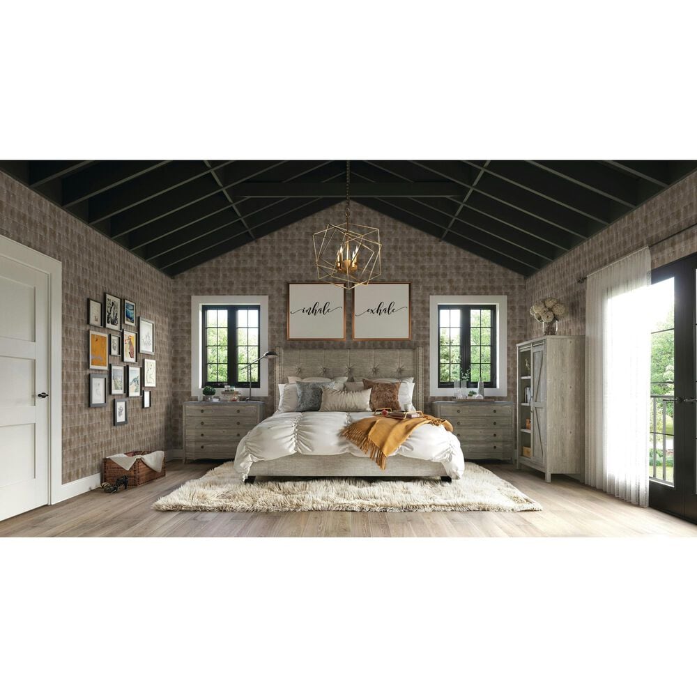 Dal-Tile Relicca Antique 4" x 4" Square Circle Ceramic Tile, , large