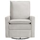 M Design Village Uptown Swivel Push Back Rocker Recliner in Sand, , large
