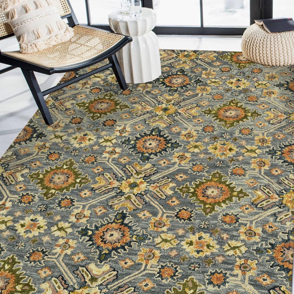 Amer Rugs Jackson JAC-5 Gray 8&#39; x 10&#39; Area Rug, , large