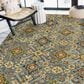 Amer Rugs Jackson JAC-5 Gray 8" x 10" Area Rug, , large