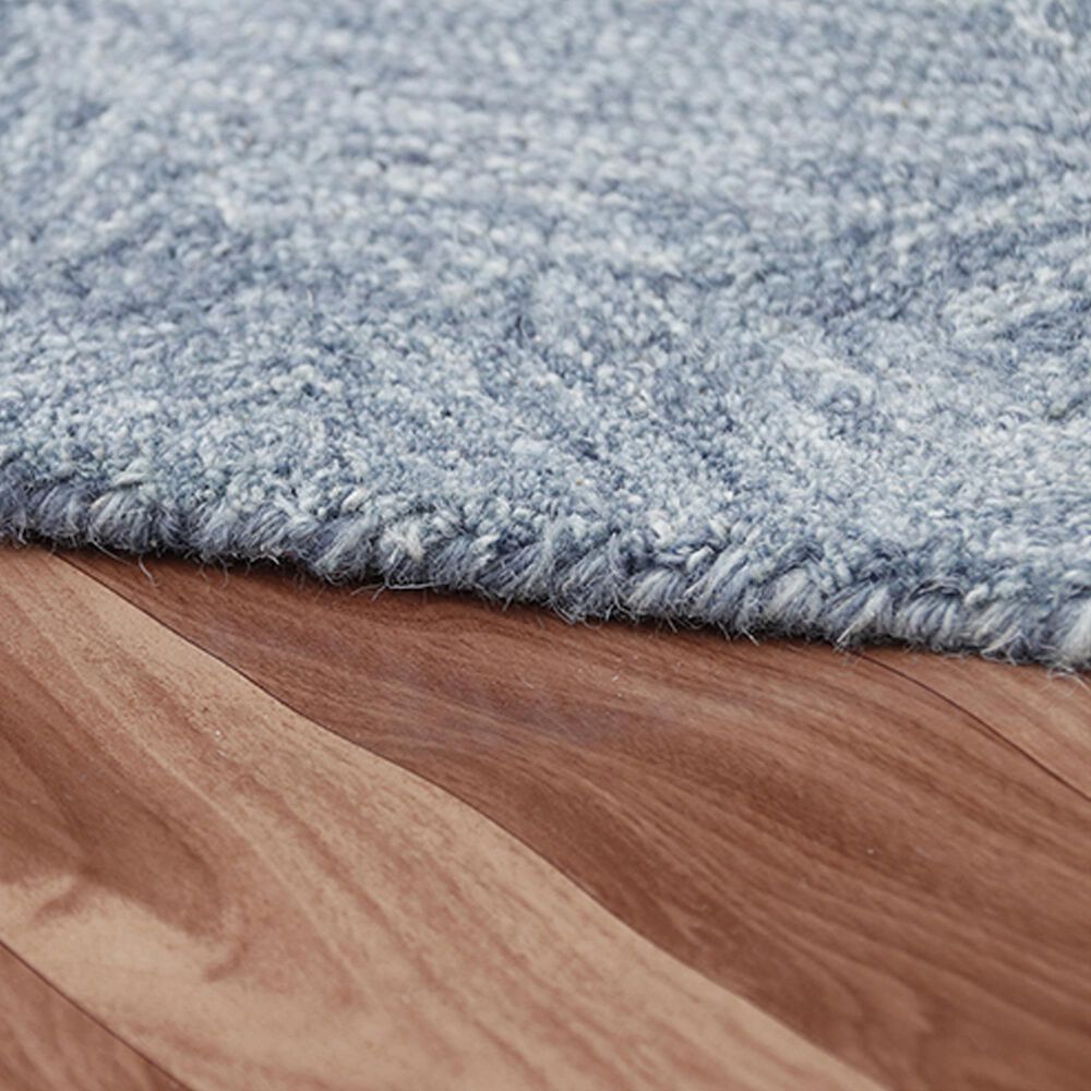 L&amp;R Resources Aurora Geometric Blue 7&#39;9&quot; x 9&#39;9&quot; Area Rug, , large