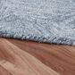 L&R Resources Aurora Geometric Blue 7"9" x 9"9" Area Rug, , large
