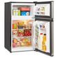 Cuisinart 3.1 Cu. Ft. Compact Refrigerator in Stainless Steel, , large