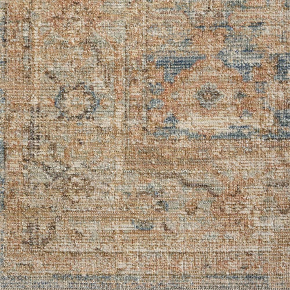 Loloi Heritage 9&#39; x 12&#39; Ocean and Sand Area Rug, , large