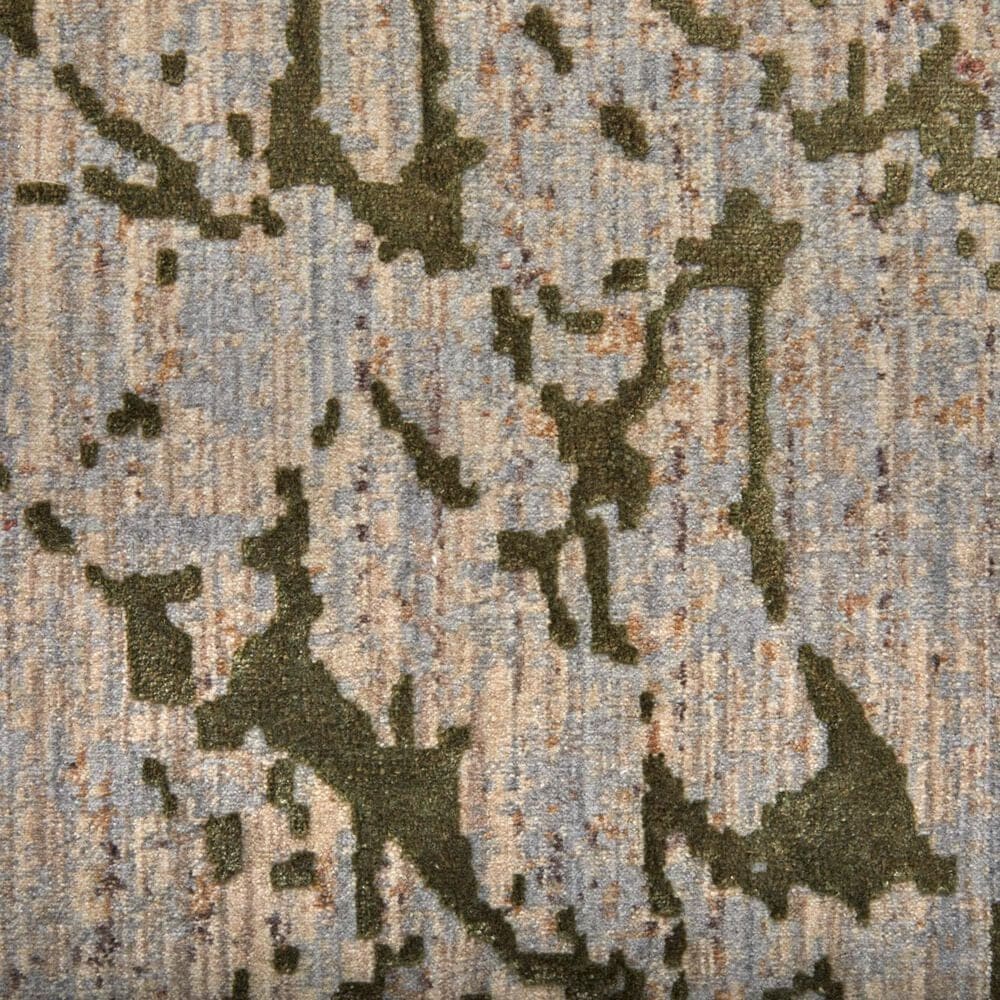 Feizy Pryor 6&#39;7&quot; x 9&#39;6&quot; Green and Multicolor Area Rug, , large