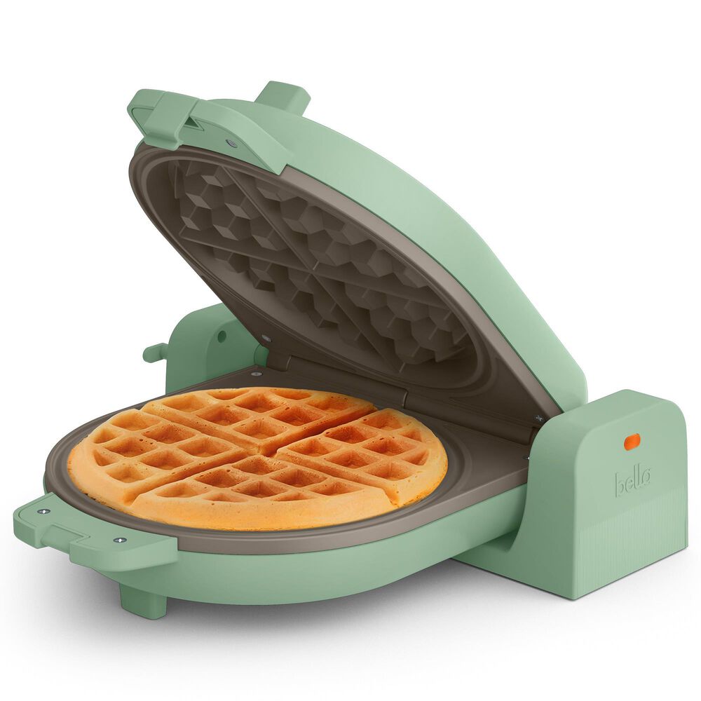 Bella Flip and Store Waffle Maker in Seaglass, , large