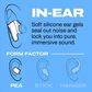 Skullcandy Smokin" 360 True Wireless Earbuds in Black, , large