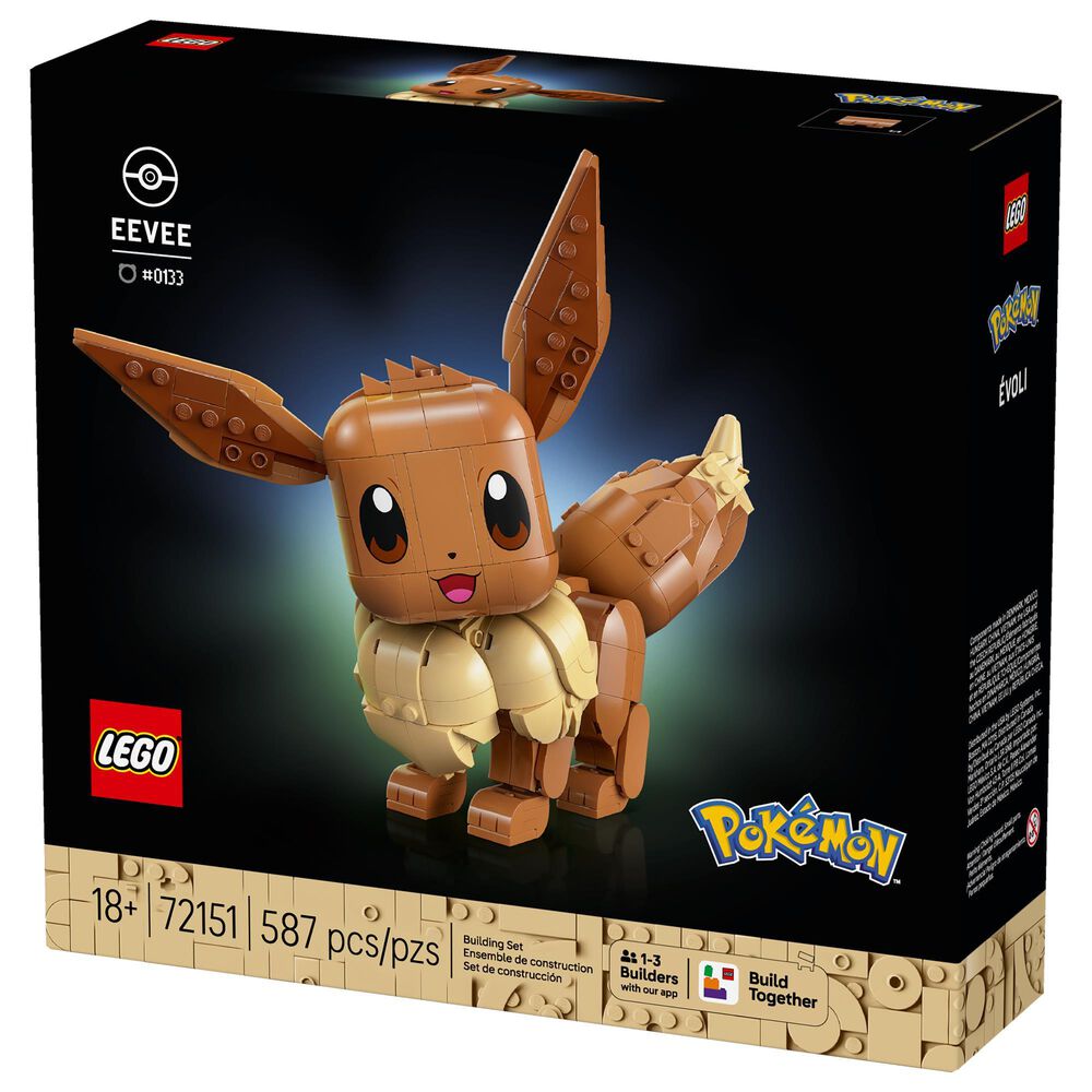LEGO Pokemon Eevee Building Set, , large