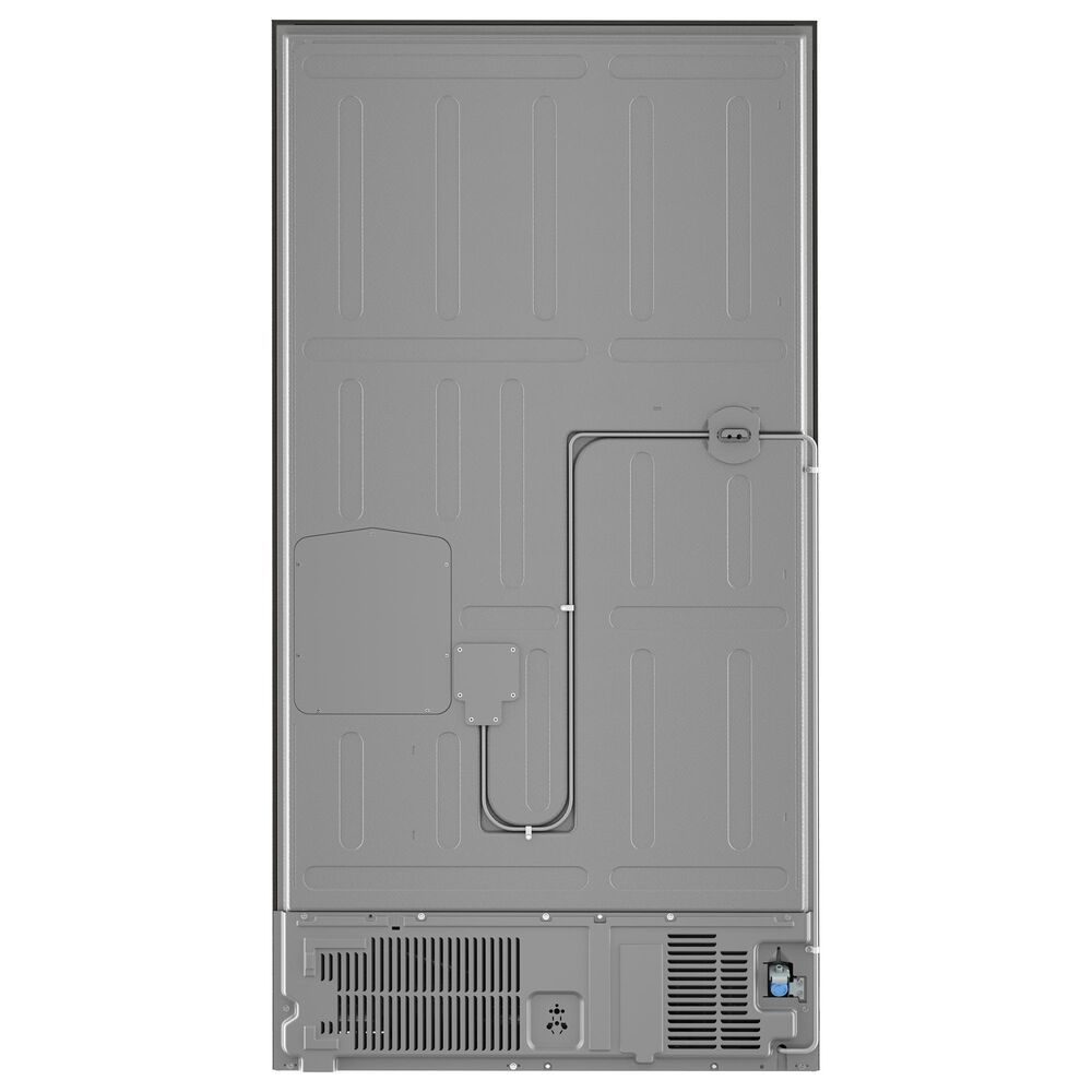 KitchenAid 24 Cu. Ft. Counter-Depth French Door Smart Refrigerator with External Water Dispenser in PrintShield Stainless Steel, , large