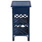 Baxton Studio Tiaret 1-Drawer Nightstand in Blue, , large