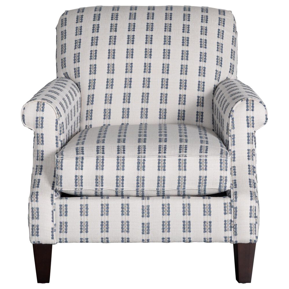 Fulton Home Taylor Accent Chair in Endora Ocean, , large