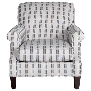 Fulton Home Taylor Accent Chair in Endora Ocean, , large