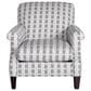 Fulton Home Taylor Accent Chair in Endora Ocean, , large