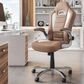 Rta Products Llc High Back Executive Sport Race Office Chair with Flip-Up Arms in Camel, , large