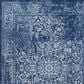 Safavieh Evoke EVK256A-5SQ 5"1" Square Navy/Ivory Area Rug, , large