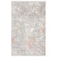 Safavieh Dream DRM429G 5" x 8" Grey and Multicolor Area Rug, , large